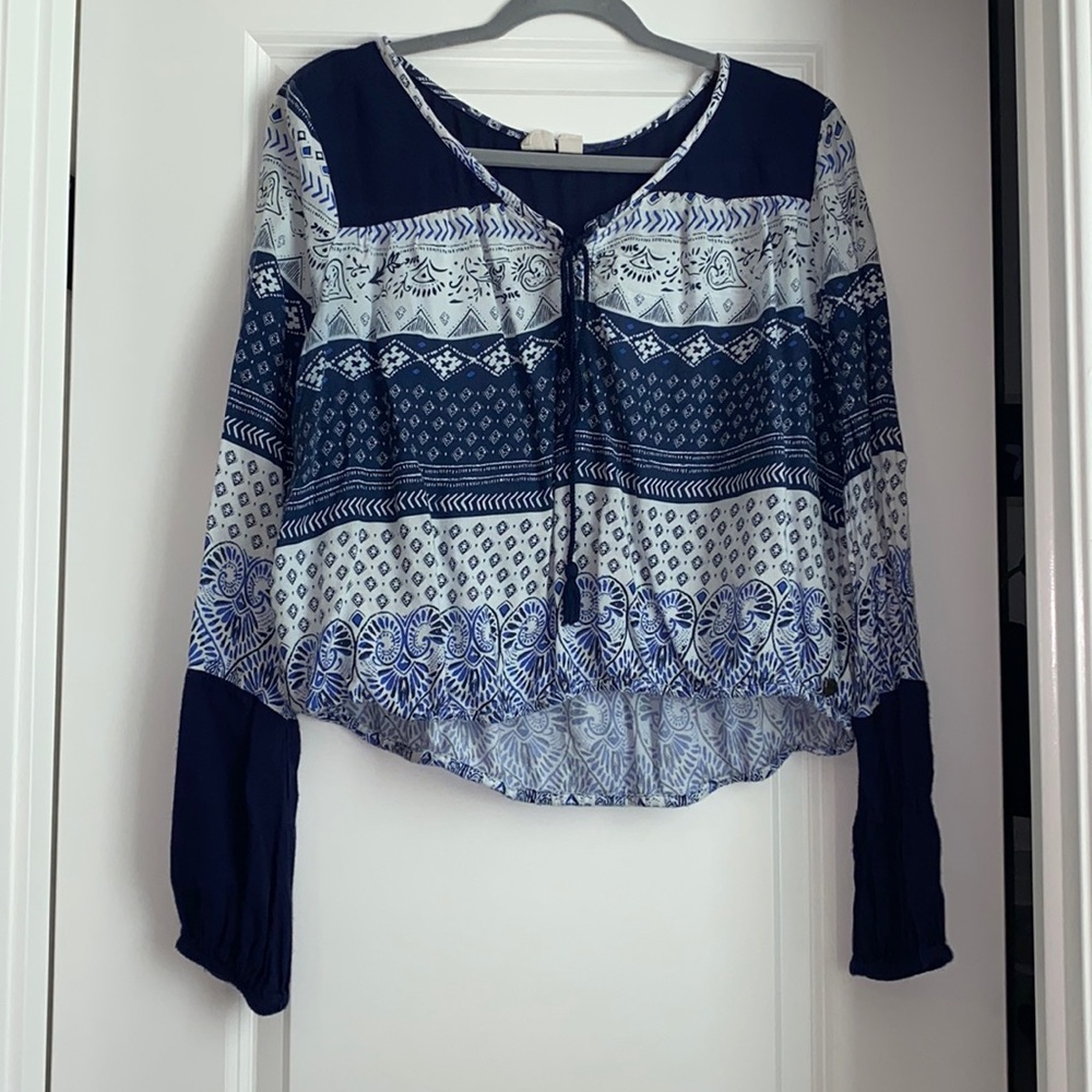 ROXY Cropped Long Sleeve